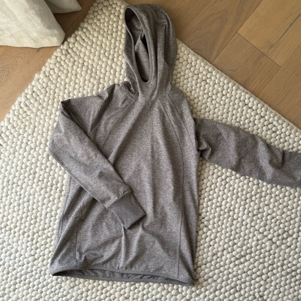 Heathered Eddie Bauer pull over